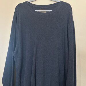 The Foundry Supply Co Big & Tall Men's long sleeve Crew Neck thermal